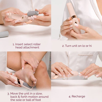 Electric Callus Remover & Pedicure Foot File for Silky-Smooth Feet